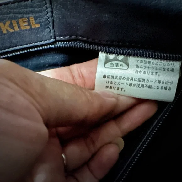 Vintage Sonia Rykiel Black Sophisticated Shoulder Bag ❌90% OFF SALE❌ - Picture 9 of 17